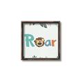 Picture of Roar II _GroupedProduct_Square_Mini_ _GroupedProduct_Square_Canvas_Framed_