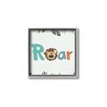 Picture of Roar II _GroupedProduct_Square_Mini_ _GroupedProduct_Square_Canvas_Framed_