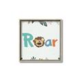 Picture of Roar II _GroupedProduct_Square_Mini_ _GroupedProduct_Square_Canvas_Framed_