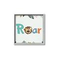 Picture of Roar II _GroupedProduct_Square_Mini_ _GroupedProduct_Square_Canvas_Framed_