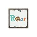 Picture of Roar II _GroupedProduct_Square_Mini_ _GroupedProduct_Square_Canvas_Framed_