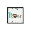 Picture of Roar II _GroupedProduct_Square_Mini_ _GroupedProduct_Square_Canvas_Framed_