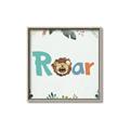 Picture of Roar II _GroupedProduct_Square_Mini_ _GroupedProduct_Square_Canvas_Framed_