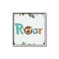 Picture of Roar II _GroupedProduct_Square_Mini_ _GroupedProduct_Square_Canvas_Framed_