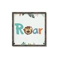 Picture of Roar II _GroupedProduct_Square_Mini_ _GroupedProduct_Square_Canvas_Framed_