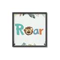 Picture of Roar II _GroupedProduct_Square_Mini_ _GroupedProduct_Square_Canvas_Framed_