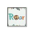 Picture of Roar II _GroupedProduct_Square_Mini_ _GroupedProduct_Square_Canvas_Framed_
