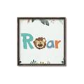 Picture of Roar II _GroupedProduct_Square_Mini_ _GroupedProduct_Square_Canvas_Framed_