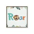 Picture of Roar II _GroupedProduct_Square_Mini_ _GroupedProduct_Square_Canvas_Framed_