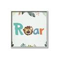 Picture of Roar II _GroupedProduct_Square_Mini_ _GroupedProduct_Square_Canvas_Framed_