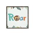 Picture of Roar II _GroupedProduct_Square_Mini_ _GroupedProduct_Square_Canvas_Framed_