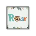 Picture of Roar II _GroupedProduct_Square_Mini_ _GroupedProduct_Square_Canvas_Framed_