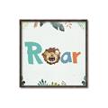 Picture of Roar II _GroupedProduct_Square_Mini_ _GroupedProduct_Square_Canvas_Framed_