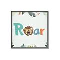 Picture of Roar II _GroupedProduct_Square_Mini_ _GroupedProduct_Square_Canvas_Framed_