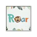 Picture of Roar II _GroupedProduct_Square_Mini_ _GroupedProduct_Square_Canvas_Framed_