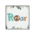 Picture of Roar II _GroupedProduct_Square_Mini_ _GroupedProduct_Square_Canvas_Framed_