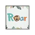 Picture of Roar II _GroupedProduct_Square_Mini_ _GroupedProduct_Square_Canvas_Framed_