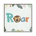 Picture of Roar II _GroupedProduct_Square_Mini_ _GroupedProduct_Square_Canvas_Framed_