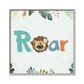 Picture of Roar II _GroupedProduct_Square_Mini_ _GroupedProduct_Square_Canvas_Framed_