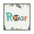 Picture of Roar II _GroupedProduct_Square_Mini_ _GroupedProduct_Square_Canvas_Framed_