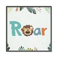 Picture of Roar II _GroupedProduct_Square_Mini_ _GroupedProduct_Square_Canvas_Framed_
