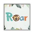 Picture of Roar II _GroupedProduct_Square_Mini_ _GroupedProduct_Square_Canvas_Framed_