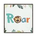 Picture of Roar II _GroupedProduct_Square_Mini_ _GroupedProduct_Square_Canvas_Framed_