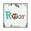 Picture of Roar II _GroupedProduct_Square_Mini_ _GroupedProduct_Square_Canvas_Framed_
