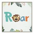 Picture of Roar II _GroupedProduct_Square_Mini_ _GroupedProduct_Square_Canvas_Framed_