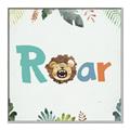 Picture of Roar II _GroupedProduct_Square_Mini_ _GroupedProduct_Square_Canvas_Framed_