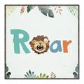 Picture of Roar II _GroupedProduct_Square_Mini_ _GroupedProduct_Square_Canvas_Framed_
