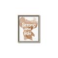 Picture of strong and bold _GroupedProduct_Rectangle_Portrait_Mini_ _GroupedProduct_Rectangle_Portrait_Canvas_Framed_