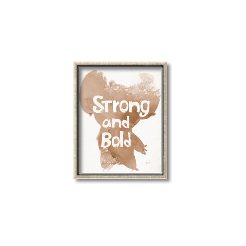 Picture of strong and bold _GroupedProduct_Rectangle_Portrait_Mini_ _GroupedProduct_Rectangle_Portrait_Canvas_Framed_