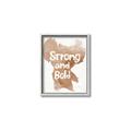 Picture of strong and bold _GroupedProduct_Rectangle_Portrait_Mini_ _GroupedProduct_Rectangle_Portrait_Canvas_Framed_
