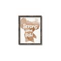 Picture of strong and bold _GroupedProduct_Rectangle_Portrait_Mini_ _GroupedProduct_Rectangle_Portrait_Canvas_Framed_