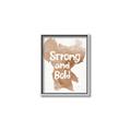 Picture of strong and bold _GroupedProduct_Rectangle_Portrait_Mini_ _GroupedProduct_Rectangle_Portrait_Canvas_Framed_