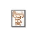 Picture of strong and bold _GroupedProduct_Rectangle_Portrait_Mini_ _GroupedProduct_Rectangle_Portrait_Canvas_Framed_