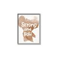 Picture of strong and bold _GroupedProduct_Rectangle_Portrait_Mini_ _GroupedProduct_Rectangle_Portrait_Canvas_Framed_