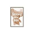 Picture of strong and bold _GroupedProduct_Rectangle_Portrait_Mini_ _GroupedProduct_Rectangle_Portrait_Canvas_Framed_