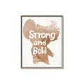 Picture of strong and bold _GroupedProduct_Rectangle_Portrait_Mini_ _GroupedProduct_Rectangle_Portrait_Canvas_Framed_