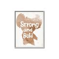 Picture of strong and bold _GroupedProduct_Rectangle_Portrait_Mini_ _GroupedProduct_Rectangle_Portrait_Canvas_Framed_