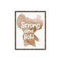 Picture of strong and bold _GroupedProduct_Rectangle_Portrait_Mini_ _GroupedProduct_Rectangle_Portrait_Canvas_Framed_