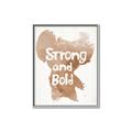 Picture of strong and bold _GroupedProduct_Rectangle_Portrait_Mini_ _GroupedProduct_Rectangle_Portrait_Canvas_Framed_