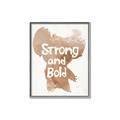 Picture of strong and bold _GroupedProduct_Rectangle_Portrait_Mini_ _GroupedProduct_Rectangle_Portrait_Canvas_Framed_