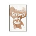 Picture of strong and bold _GroupedProduct_Rectangle_Portrait_Mini_ _GroupedProduct_Rectangle_Portrait_Canvas_Framed_