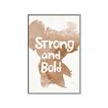 Picture of strong and bold _GroupedProduct_Rectangle_Portrait_Mini_ _GroupedProduct_Rectangle_Portrait_Canvas_Framed_