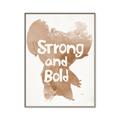 Picture of strong and bold _GroupedProduct_Rectangle_Portrait_Mini_ _GroupedProduct_Rectangle_Portrait_Canvas_Framed_