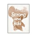 Picture of strong and bold _GroupedProduct_Rectangle_Portrait_Mini_ _GroupedProduct_Rectangle_Portrait_Canvas_Framed_