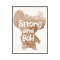 Picture of strong and bold _GroupedProduct_Rectangle_Portrait_Mini_ _GroupedProduct_Rectangle_Portrait_Canvas_Framed_
