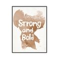 Picture of strong and bold _GroupedProduct_Rectangle_Portrait_Mini_ _GroupedProduct_Rectangle_Portrait_Canvas_Framed_
